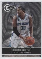 David West #/1,849