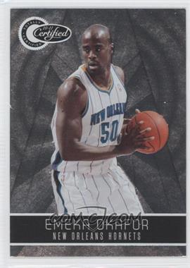 2010-11 Totally Certified - [Base] #52 - Emeka Okafor /1849