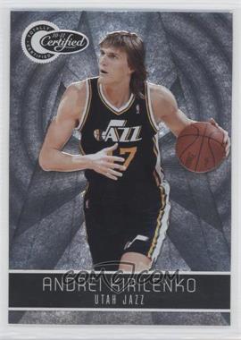 2010-11 Totally Certified - [Base] #56 - Andrei Kirilenko /1849