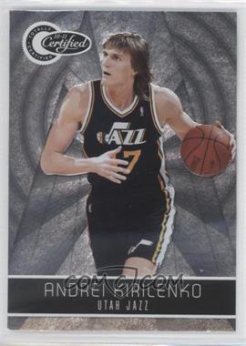 2010-11 Totally Certified - [Base] #56 - Andrei Kirilenko /1849