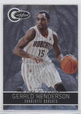 2010-11 Totally Certified - [Base] #7 - Gerald Henderson /1849