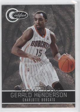 2010-11 Totally Certified - [Base] #7 - Gerald Henderson /1849