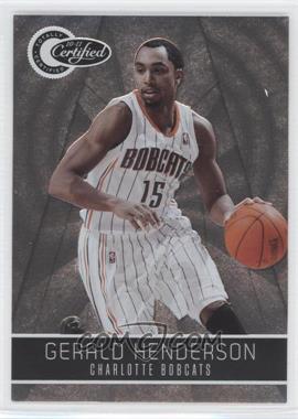 2010-11 Totally Certified - [Base] #7 - Gerald Henderson /1849