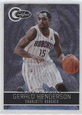 2010-11 Totally Certified - [Base] #7 - Gerald Henderson /1849