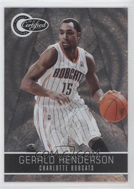 2010-11 Totally Certified - [Base] #7 - Gerald Henderson /1849