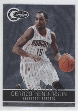 2010-11 Totally Certified - [Base] #7 - Gerald Henderson /1849