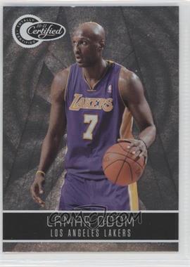 2010-11 Totally Certified - [Base] #72 - Lamar Odom /1849