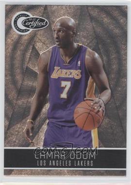 2010-11 Totally Certified - [Base] #72 - Lamar Odom /1849