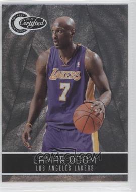 2010-11 Totally Certified - [Base] #72 - Lamar Odom /1849