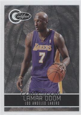 2010-11 Totally Certified - [Base] #72 - Lamar Odom /1849