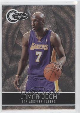 2010-11 Totally Certified - [Base] #72 - Lamar Odom /1849