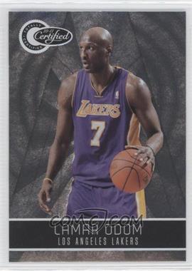 2010-11 Totally Certified - [Base] #72 - Lamar Odom /1849