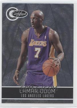 2010-11 Totally Certified - [Base] #72 - Lamar Odom /1849