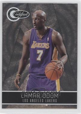 2010-11 Totally Certified - [Base] #72 - Lamar Odom /1849