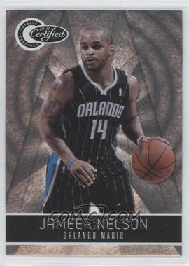 2010-11 Totally Certified - [Base] #76 - Jameer Nelson /1849