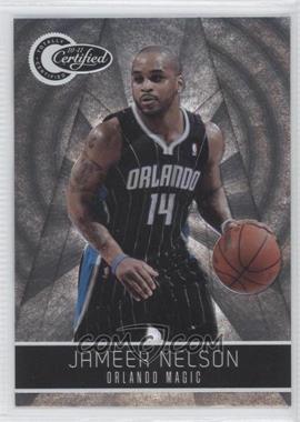 2010-11 Totally Certified - [Base] #76 - Jameer Nelson /1849