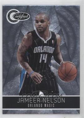 2010-11 Totally Certified - [Base] #76 - Jameer Nelson /1849