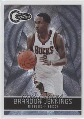 2010-11 Totally Certified - [Base] #9 - Brandon Jennings /1849