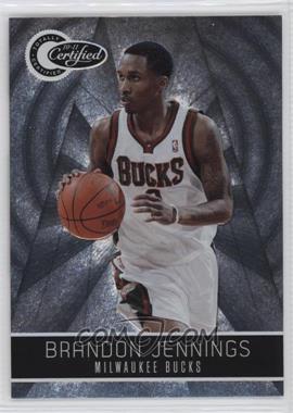 2010-11 Totally Certified - [Base] #9 - Brandon Jennings /1849