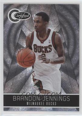 2010-11 Totally Certified - [Base] #9 - Brandon Jennings /1849