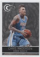 Chris Andersen #/1,849