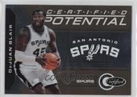 DeJuan Blair #/25