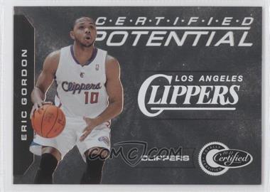 2010-11 Totally Certified - Certified Potential #6 - Eric Gordon /249