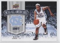 NCAA All Americans - Marion Jones #/50