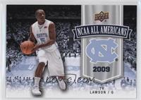 NCAA All Americans - Ty Lawson #/50