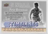 Timelines - Pete Brennan #/50