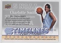 Timelines - Charlotte Smith #/50