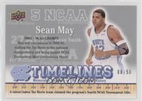 Timelines - Sean May #/50