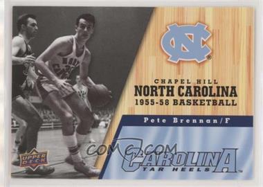 2010-11 UD North Carolina Basketball - [Base] #11 - Pete Brennan