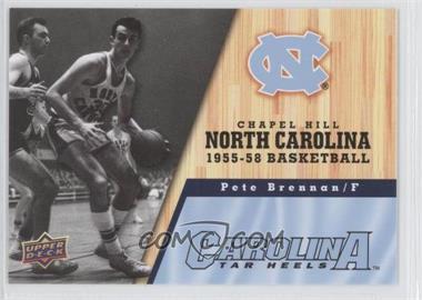 2010-11 UD North Carolina Basketball - [Base] #11 - Pete Brennan