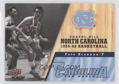 2010-11 UD North Carolina Basketball - [Base] #11 - Pete Brennan