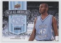 NCAA All Americans - Jerry Stackhouse