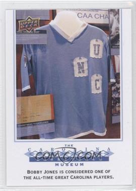 2010-11 UD North Carolina Basketball - [Base] #126 - The Carolina Basketball Museum - Bobby Jones