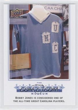 2010-11 UD North Carolina Basketball - [Base] #126 - The Carolina Basketball Museum - Bobby Jones