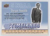 Timelines - Dean Smith