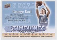 Timelines - George Karl