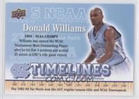 Timelines - Donald Williams