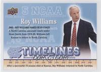 Timelines - Roy Williams