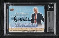 Timelines - Roy Williams [BAS BGS Authentic]