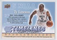 Timelines - Ty Lawson
