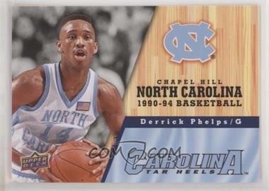 2010-11 UD North Carolina Basketball - [Base] #64 - Derrick Phelps