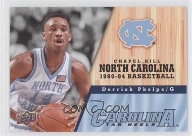 2010-11 UD North Carolina Basketball - [Base] #64 - Derrick Phelps