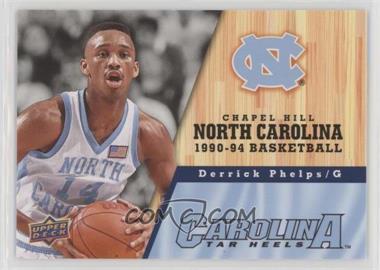 2010-11 UD North Carolina Basketball - [Base] #64 - Derrick Phelps