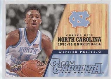 2010-11 UD North Carolina Basketball - [Base] #64 - Derrick Phelps