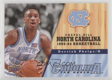 2010-11 UD North Carolina Basketball - [Base] #64 - Derrick Phelps