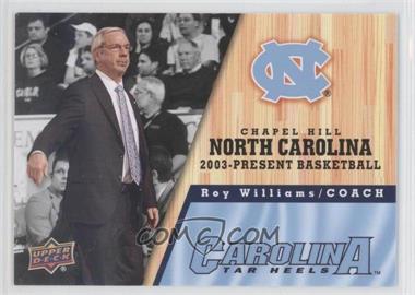 2010-11 UD North Carolina Basketball - [Base] #82 - Roy Williams